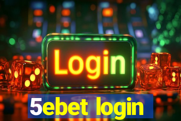 5ebet login